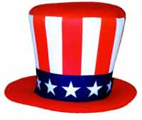 Uncle Sam:  A confusing but time-tested symbol.